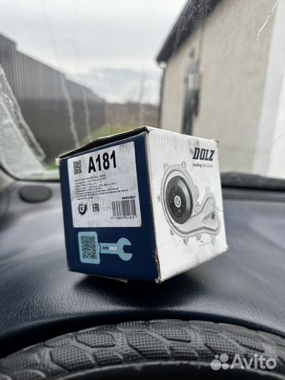 Помпа dolz A181