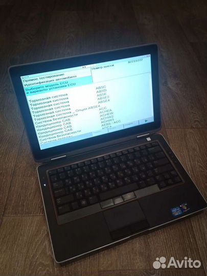 Диагностика для грузовых DAF Davie VCI