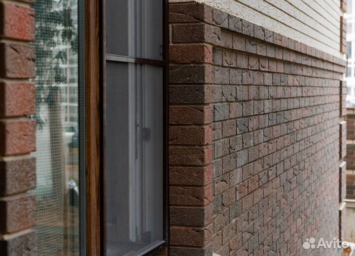 Кирпич лицевой баварская кладка