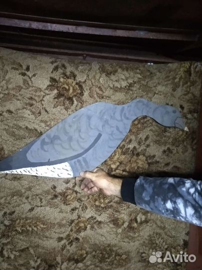 Чучело гусей