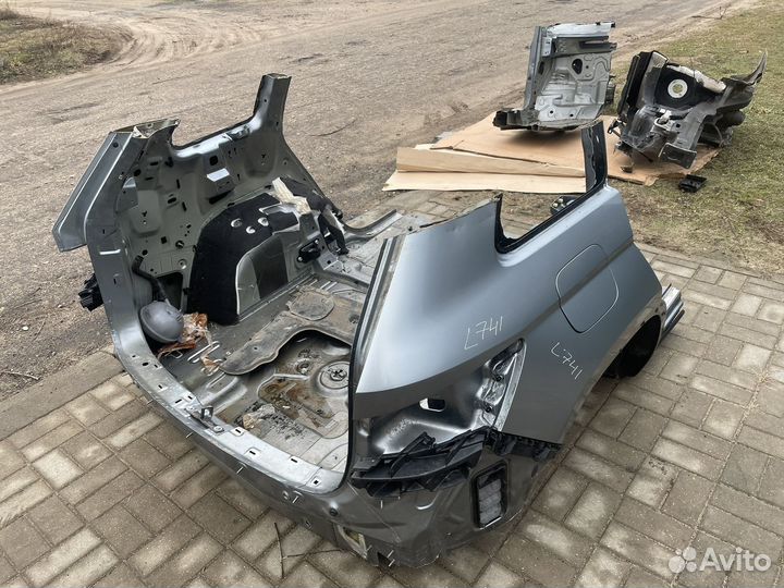 Задняя часть кузова Skoda Kodiaq 2017