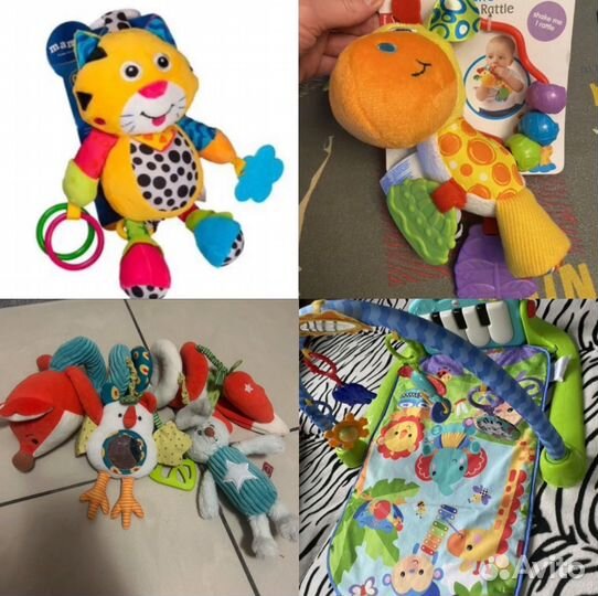 Развивающие игрушки для малышей