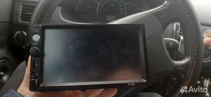 Магнитола 2din и консоль приора