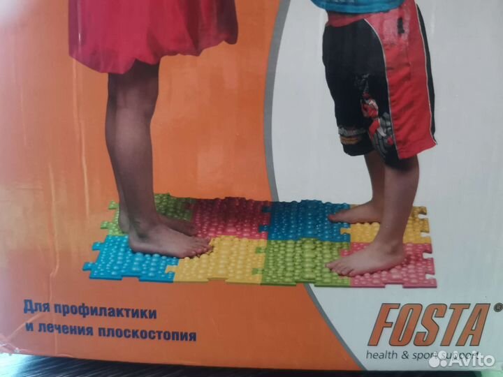 Массажный коврик для ног