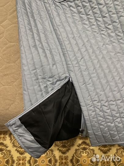 Стеганое пальто