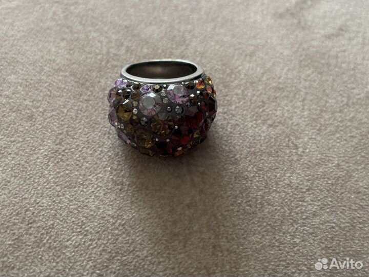 Серебряное кольцо