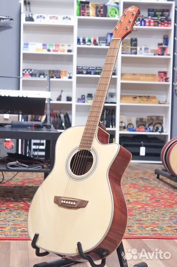 Гитара электроакустическая flight AG-210 CEQ NA