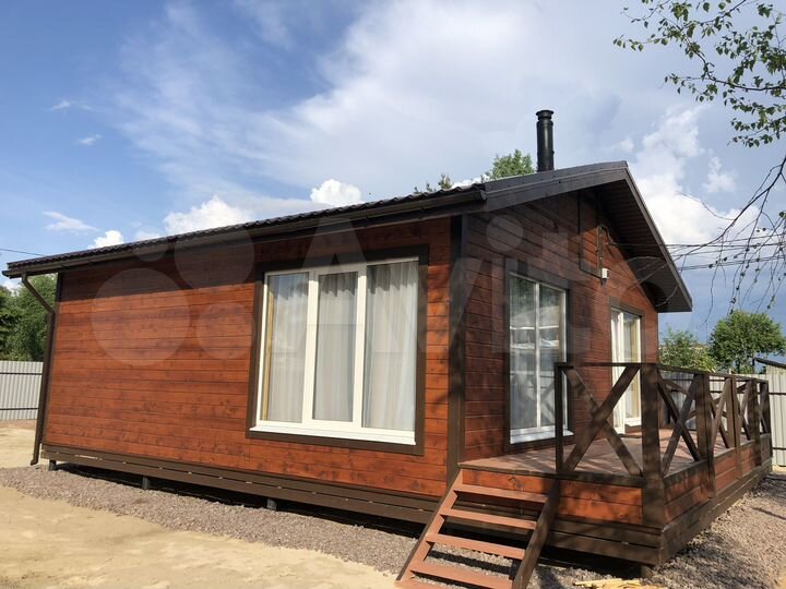 Дом 78 м² на участке 6 сот.