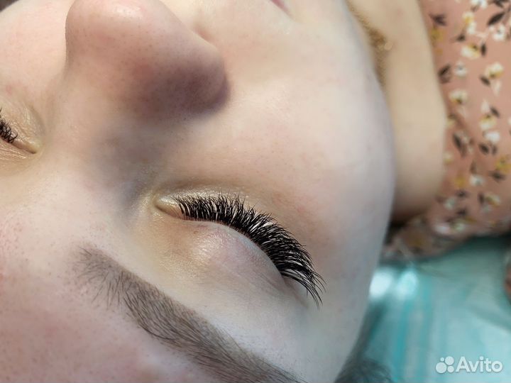 Наращивание ресниц