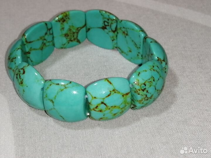 Браслет бирюза