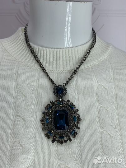 Новое колье с кулоном Eurobijoux Италия