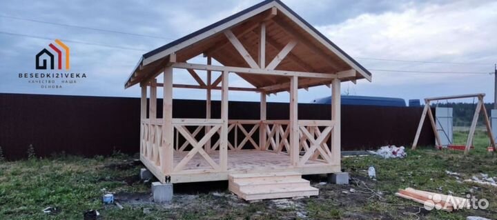 Беседка для дачи