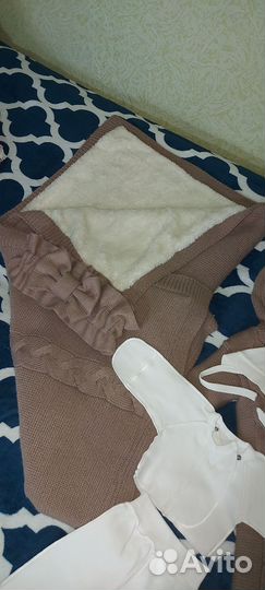 Зимний комплект на выписку