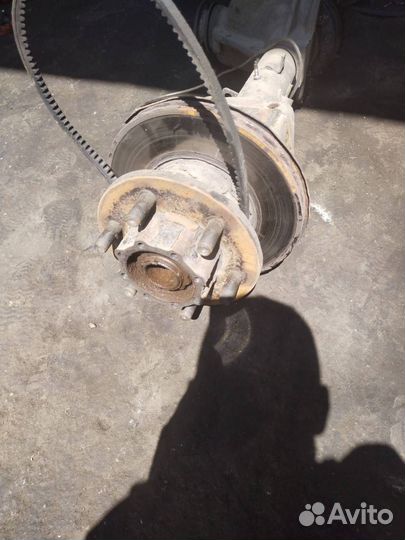 Чулок (картер) заднего моста iveco Daily 4 2010