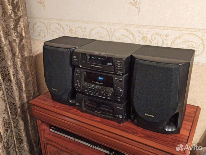 Музыкальный центр Panasonic SB-CH430