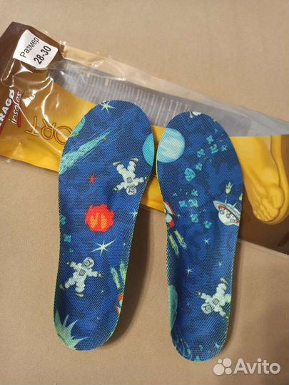 Ортопедические стельки 28-30 р-р