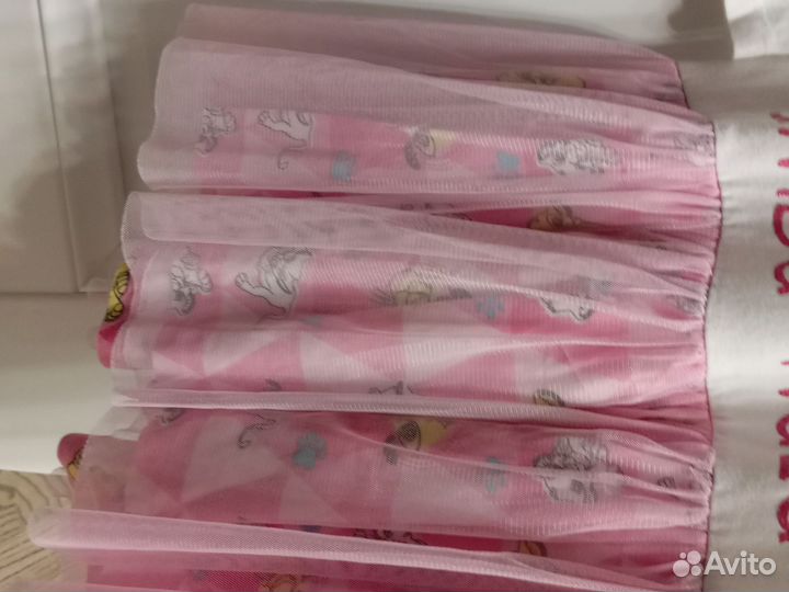 Платье на девочку 122