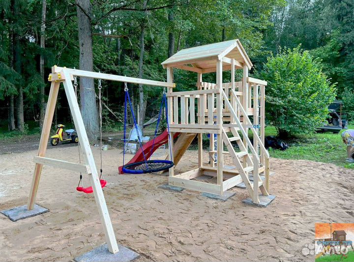 Детская площадка в рассрочку