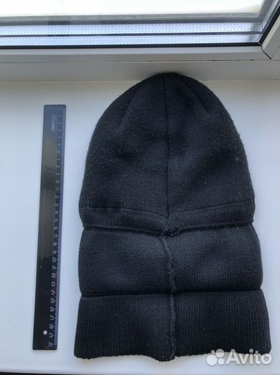 Мужская флисовая зимняя шапка