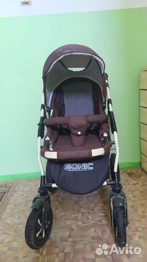 Коляска 2 в 1 sonic