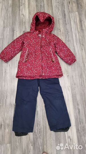 Зимний костюм reima