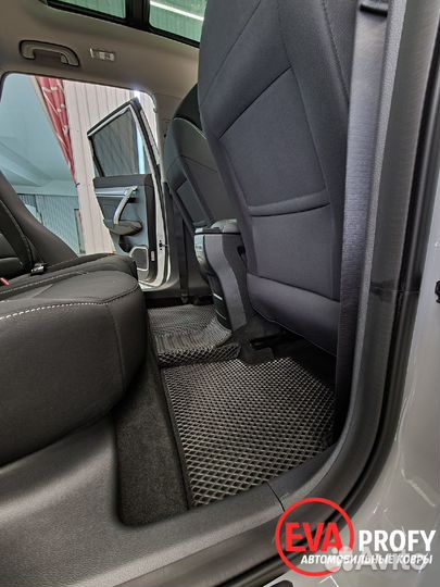 Ева коврики 3D на Geely Coolray