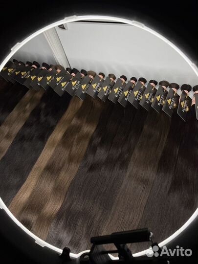 Волосы для наращивания натуральные