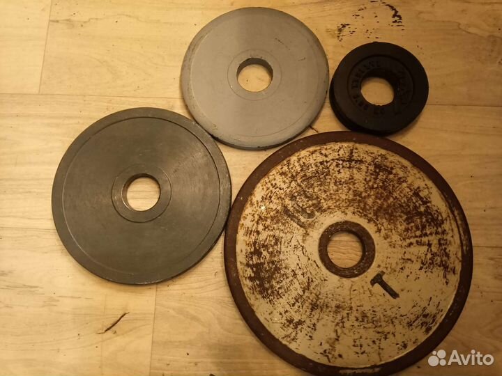 Диски блины для олимпийской штанги 51мм