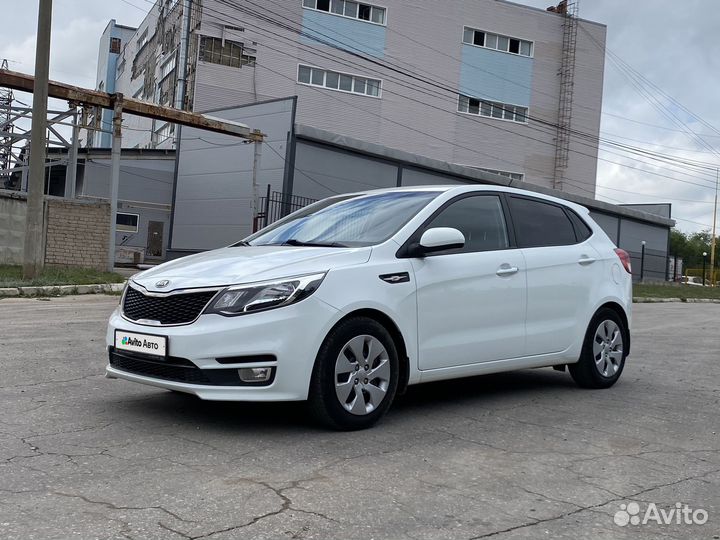 Kia Rio 1.6 МТ, 2016, 55 789 км