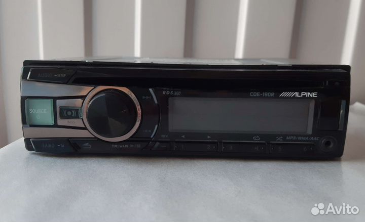 Автомагнитола alpine CDE-190R