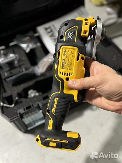 Реноватор мультитул dewalt dsc 335 с комплектом