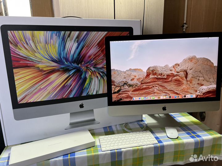 iMac 27 retina 5k 2020