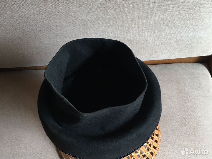 Шляпа женская из фетра р.56