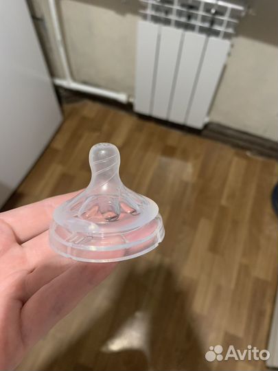Соска на бутылочку avent natural