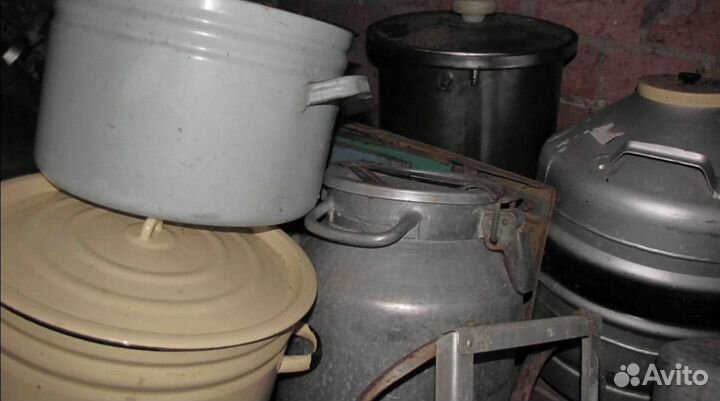 Баки из нержавейки, фляги, канистры и кастрюли