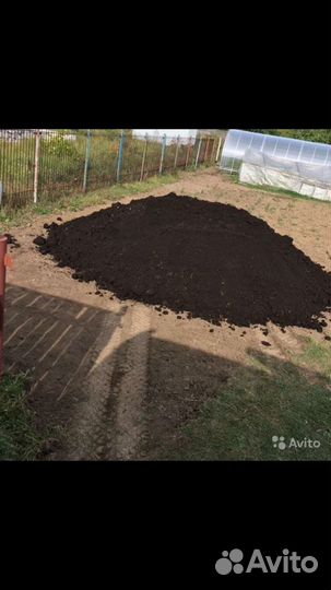 Плодородная Земля очищенный для огорода и рассады