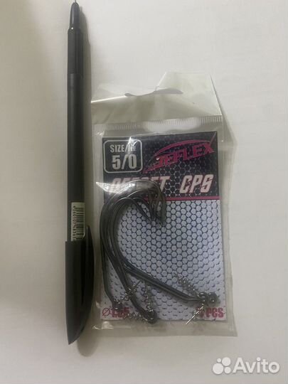 Крючки рыболовные