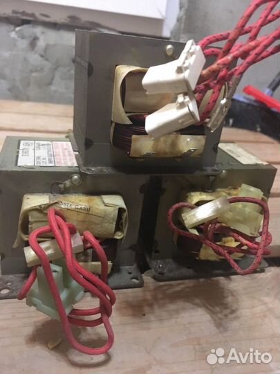 Трансформатор для свч печи