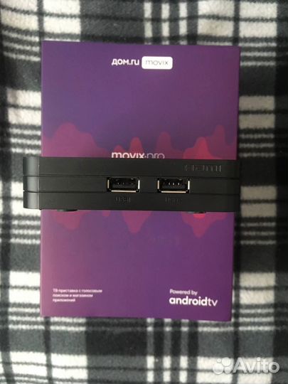 IP TV-Приставка Movix Pro Voice