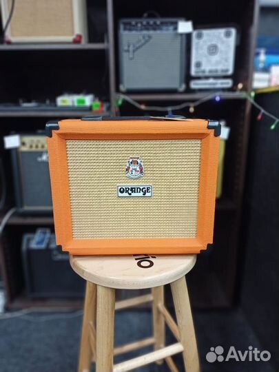 Комбоусилитель для электрогитары orange crush 20