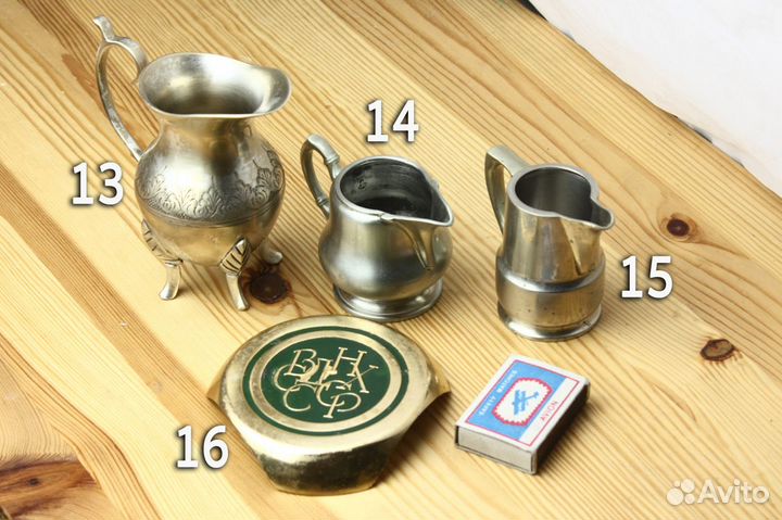 Банки, бокалы, вазы, чайница Европа нач 20го века