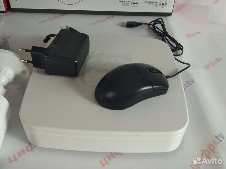 Видеонаблюдение Dahua 16 камер варио