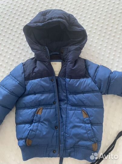 Куртка Zara демисезонная для мальчика 104