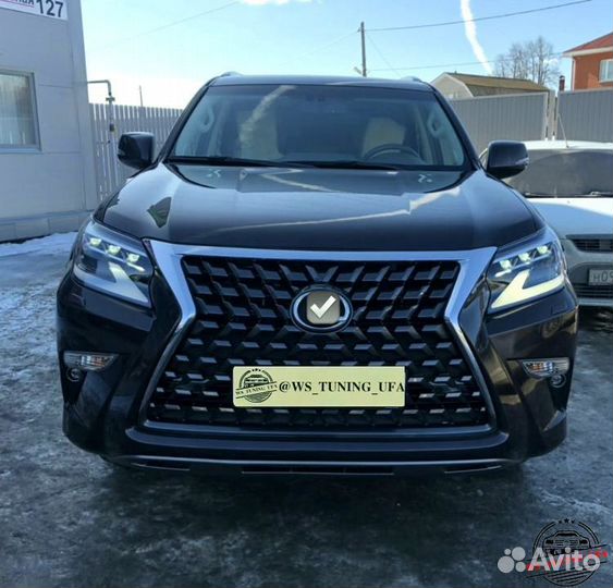Рестайлинговый комплект lexus GX 460 E271