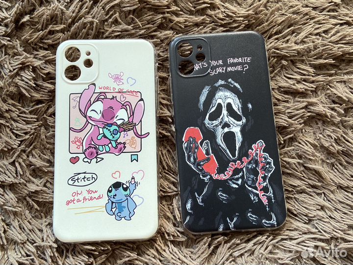 Чехол на iPhone 11