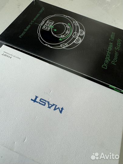 Рторная машинка mast