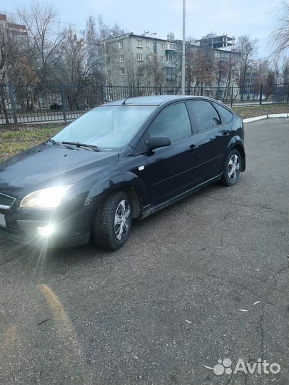 Ford Focus 1.6 МТ, 2006, 140 000 км