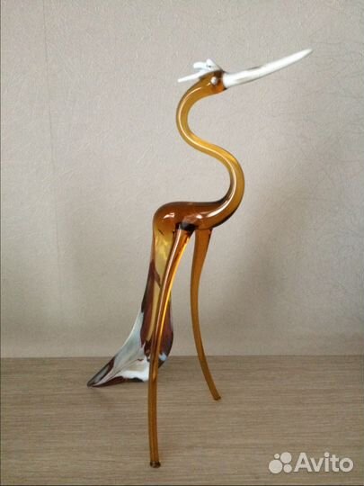 Статуэтка цапля