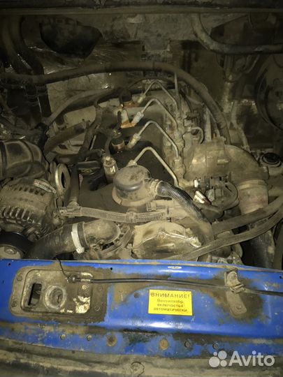 Двигатель Каменс на Газель по запчастям