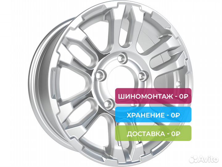 R16 5x139,7 7J ET40 D98,5 Скад Тайга селена